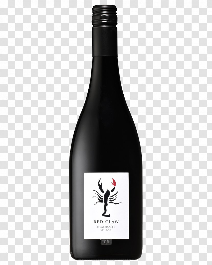 Red Wine Pinot Noir Shiraz Sauvignon Blanc - Glass Bottle - Beer Transparent PNG