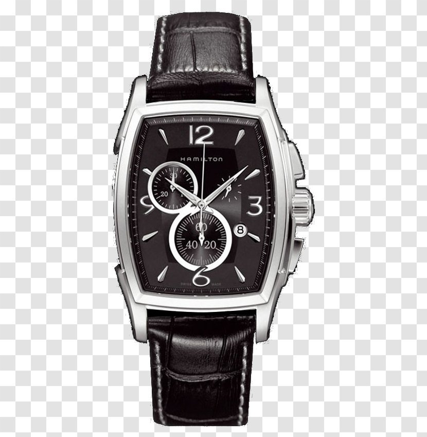 Hamilton Watch Company Clock Longines Panerai - Strap Transparent PNG