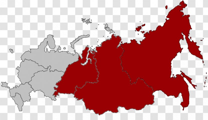 Russia Europe Map Royalty-free - Area Transparent PNG