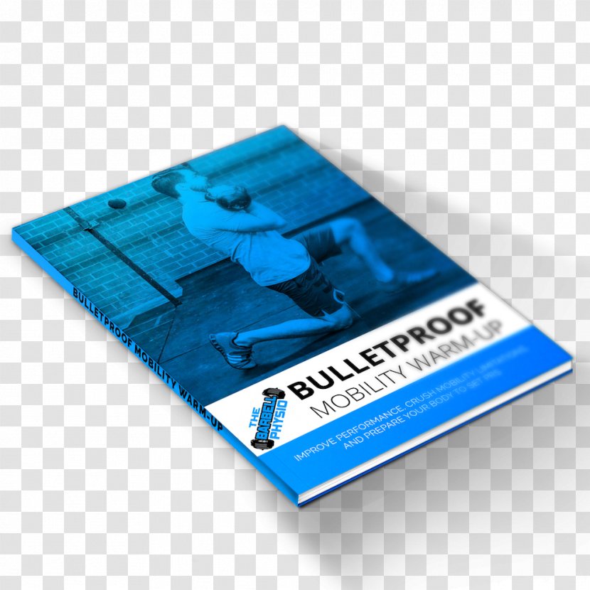 Brand Warming Up Computer Program - Bulletproof Transparent PNG