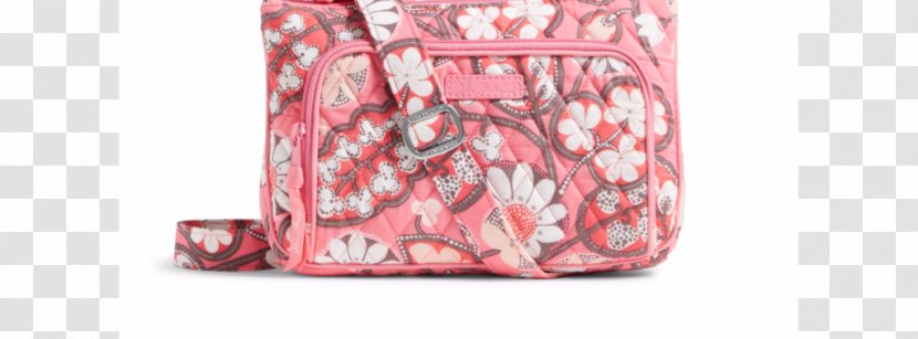 Handbag Vera Bradley Messenger Bags Saddlebag - Hipster - Pink Transparent PNG