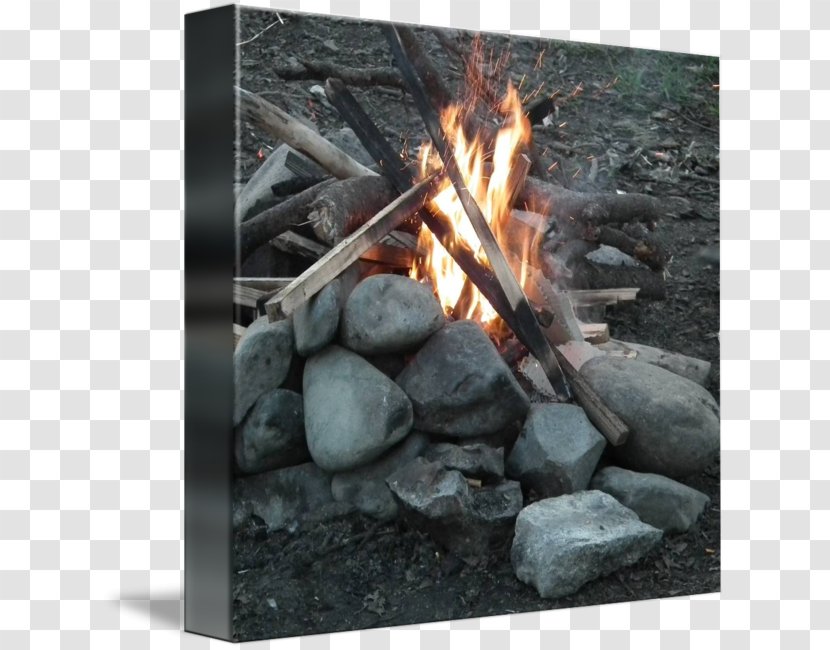Campfire Charcoal Grilling - Heat Transparent PNG