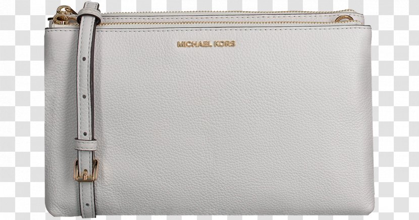Handbag Messenger Bags Michael Kors Adele Double Cross Body Bag Colour: WHITE, Size: One Size - Mk For Boys Transparent PNG