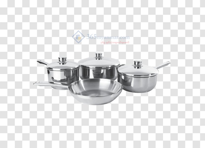 Frying Pan Cookware Accessory Product Design Tableware Stock Pots - Stainless Steel Kitchenware Transparent PNG