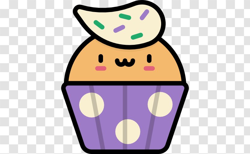 CupCake Icon - Ice Cream - Purple Transparent PNG