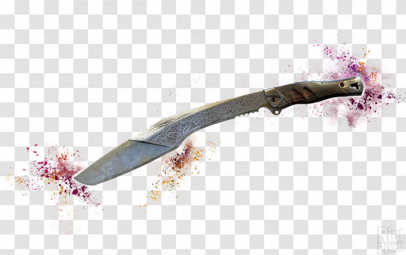 Far Cry 4 3 5 Kukri PlayStation - Throwing Knife Transparent PNG