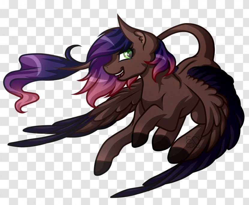 Horse Demon Cartoon Carnivora - Flower Transparent PNG