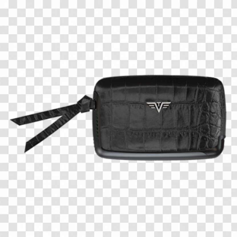 Wallet Nappa Leather Bag Black - Sale Card Transparent PNG