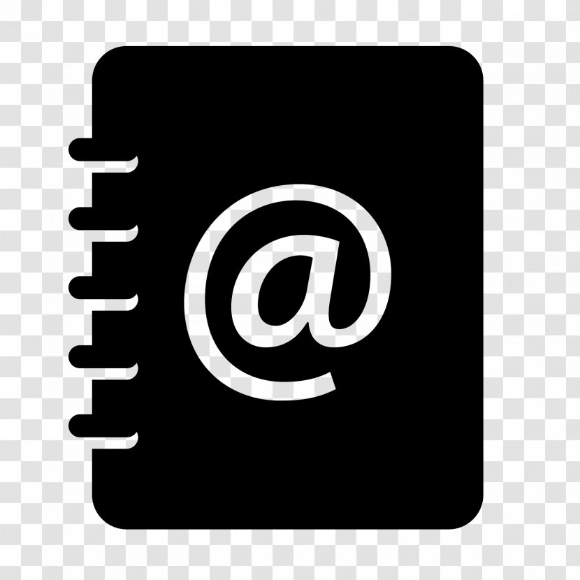 Download Address Book - Network Icon Transparent PNG
