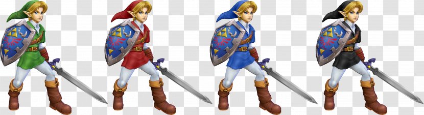 The Legend Of Zelda: Ocarina Time Link Skyward Sword Wind Waker - Nintendo - Zelda Fitzgerald Transparent PNG
