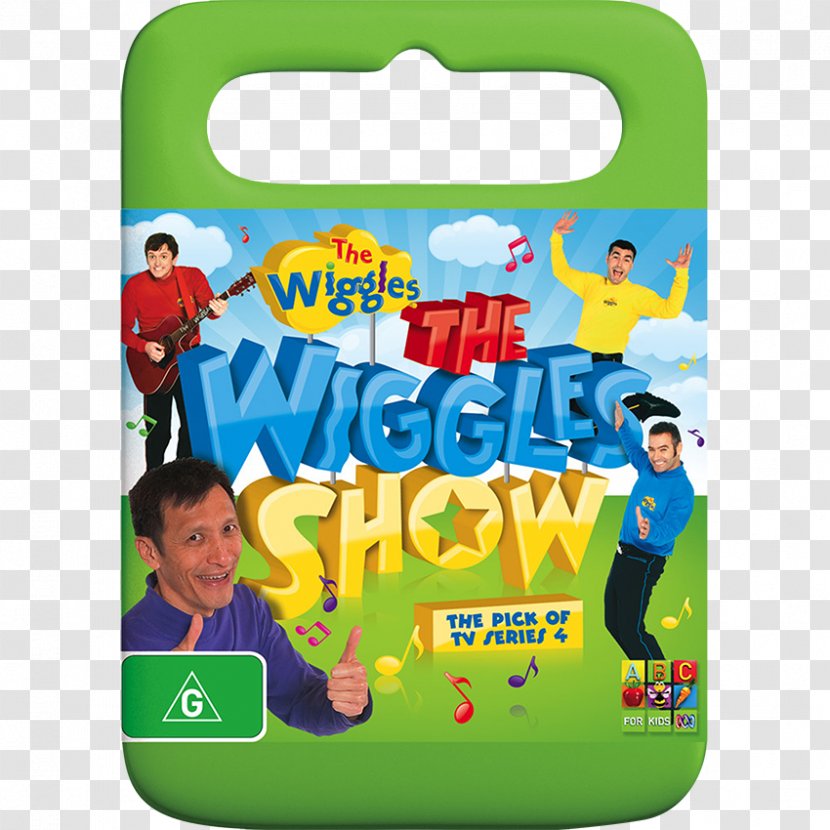 The Wiggles Television Show Film DVD - Dvd Transparent PNG