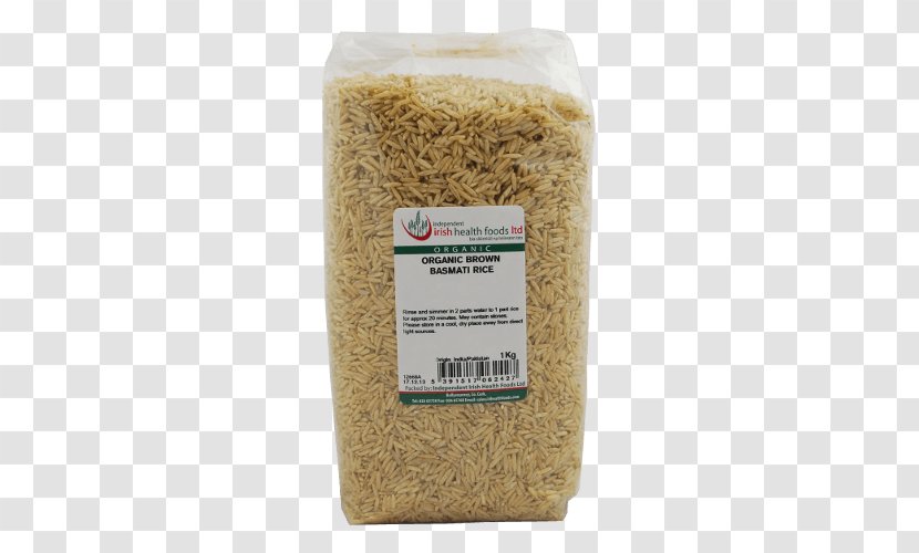 Sprouted Wheat Whole Grain Bran Commodity - Brown Basmati Rice Transparent PNG