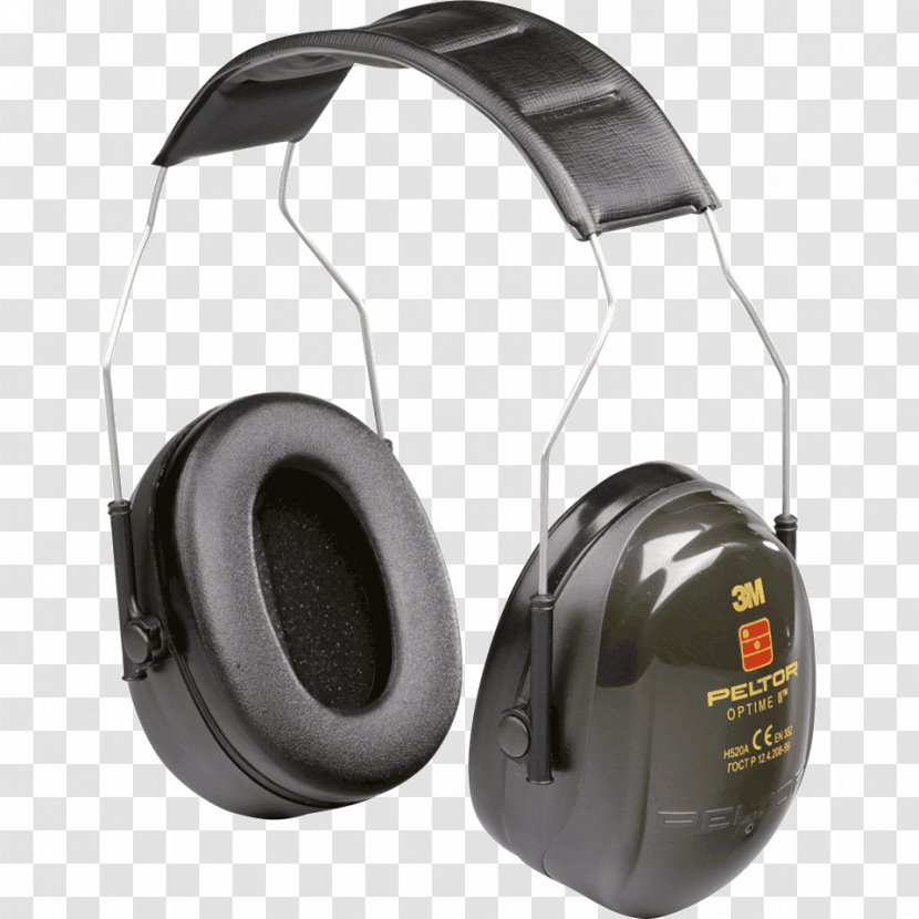 Headphones Peltor Gehoorbescherming 3M Earplug - Audio Equipment Transparent PNG
