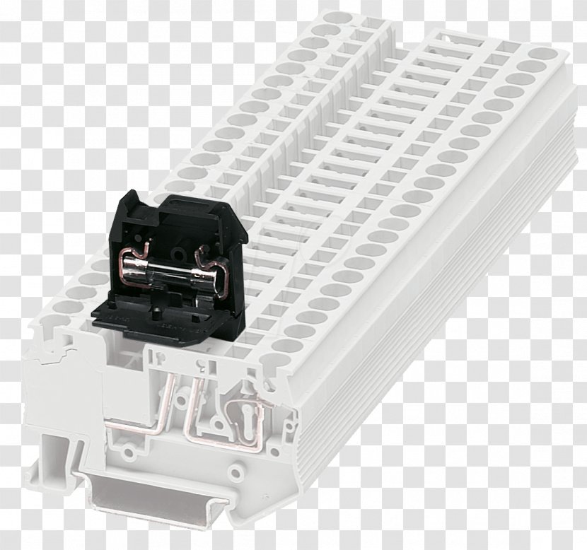 Electrical Connector Fuse Screw Terminal Phoenix Contact - Technology Transparent PNG