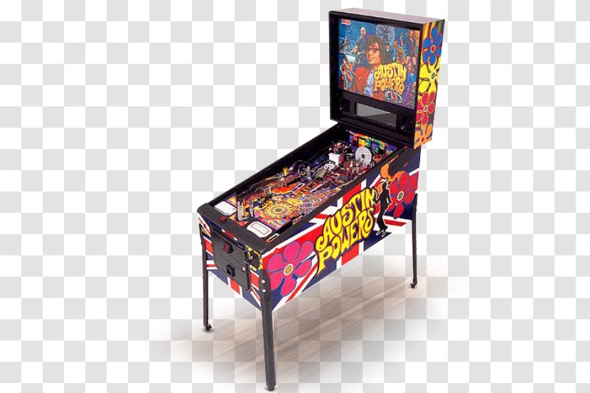 Austin Powers Pinball Big Buck Hunter Stern Electronics, Inc. - Creature From The Black Lagoon - Joystix Classic Games Pinballs Transparent PNG