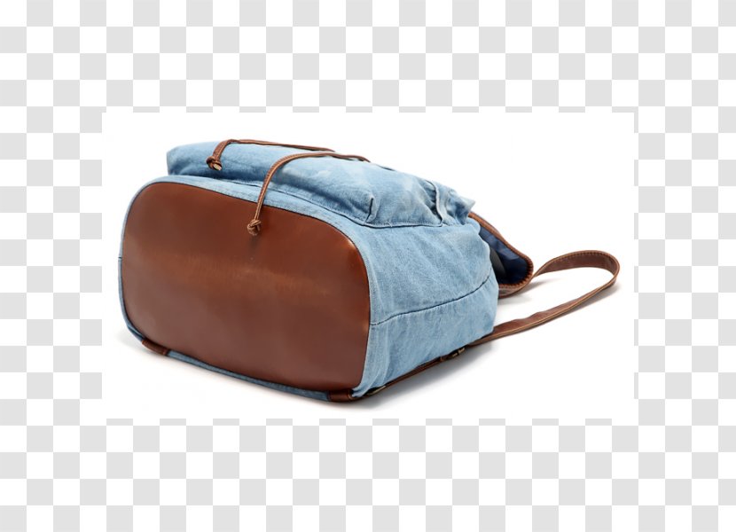 Handbag Backpack Leather Jeans Denim - Zipper Transparent PNG