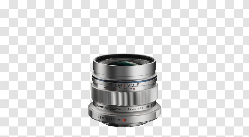 Micro Four Thirds System Olympus M.Zuiko Digital ED 12mm F/2 Corporation Camera Lens - Pen Transparent PNG