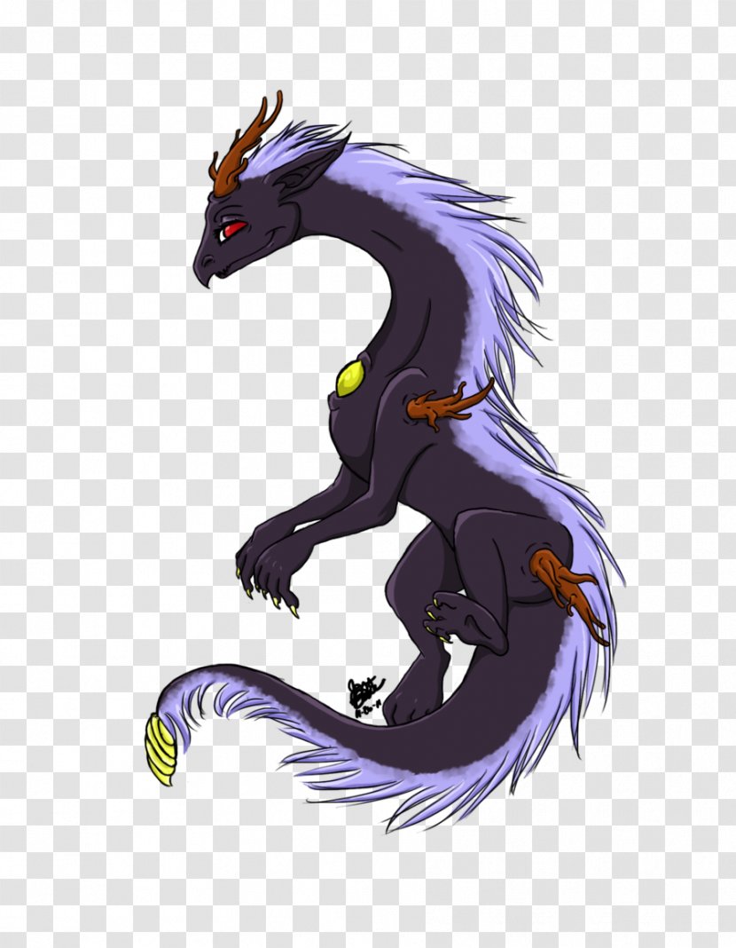 Mustang Pony Dragon Mane - Fictional Character Transparent PNG