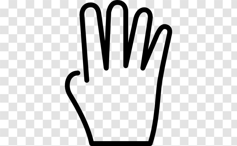 Hand Finger - Gestures Transparent PNG