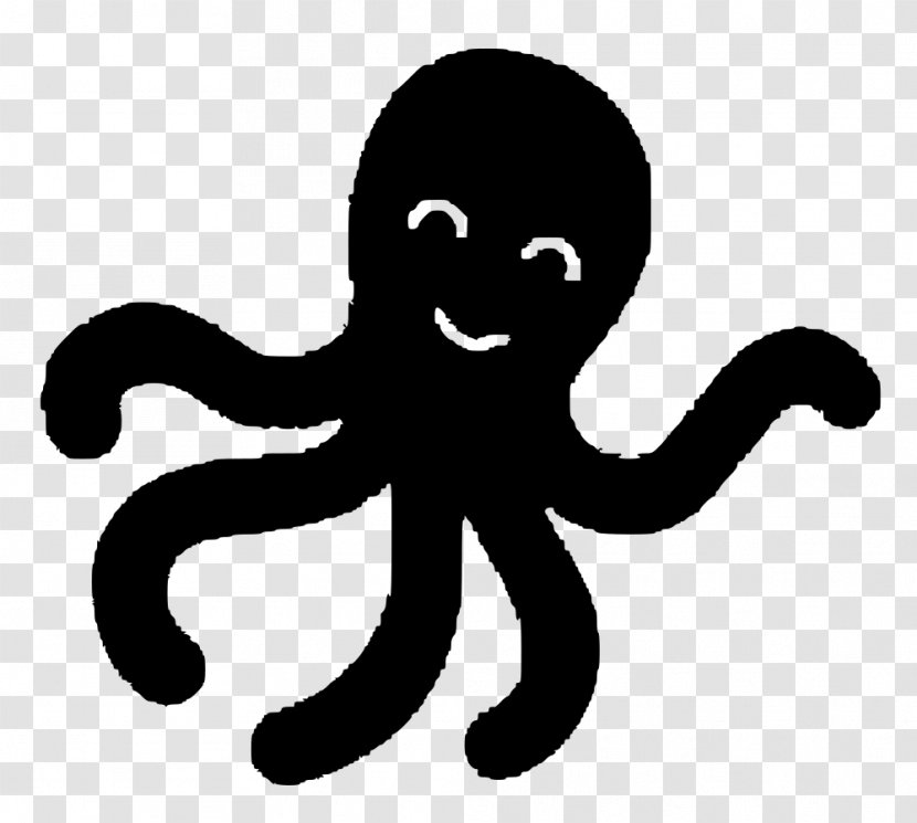 Octopus Clip Art - Logo - Attack Icon Transparent PNG