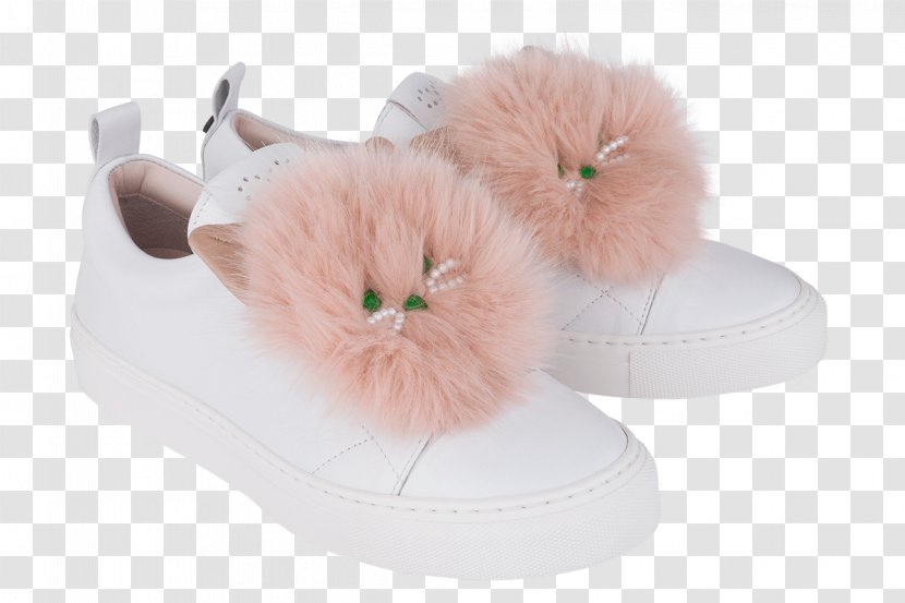 Cat Fake Fur Slipper Portugal - Ni - Pink Transparent PNG