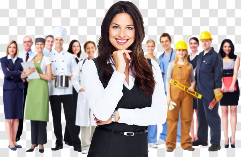 Businessperson Laborer Management Company - Human Resource - Business People Transparent PNG