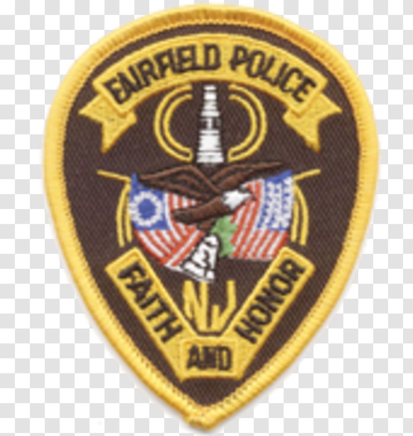 Fairfield Genesee County, New York Sheriff West Essex Badge - Emblem Transparent PNG