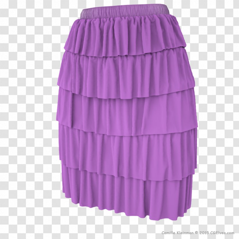 Skirt Ruffle 3D Computer Graphics - Login - Pattern Pants Transparent PNG
