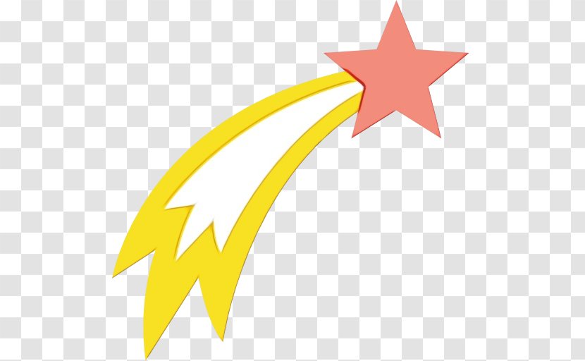 Yellow Star - Logo Transparent PNG