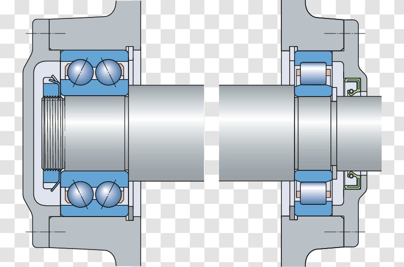 Rolling-element Bearing Ball Shaft - Roller Screw Transparent PNG