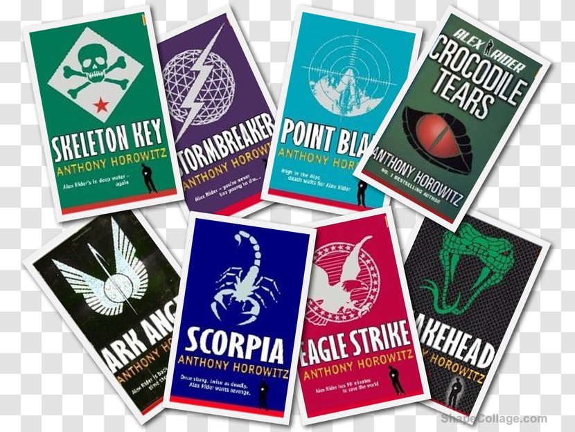 Scorpia Alex Rider Label Advertising Logo - Skeleton Key - Book Transparent PNG