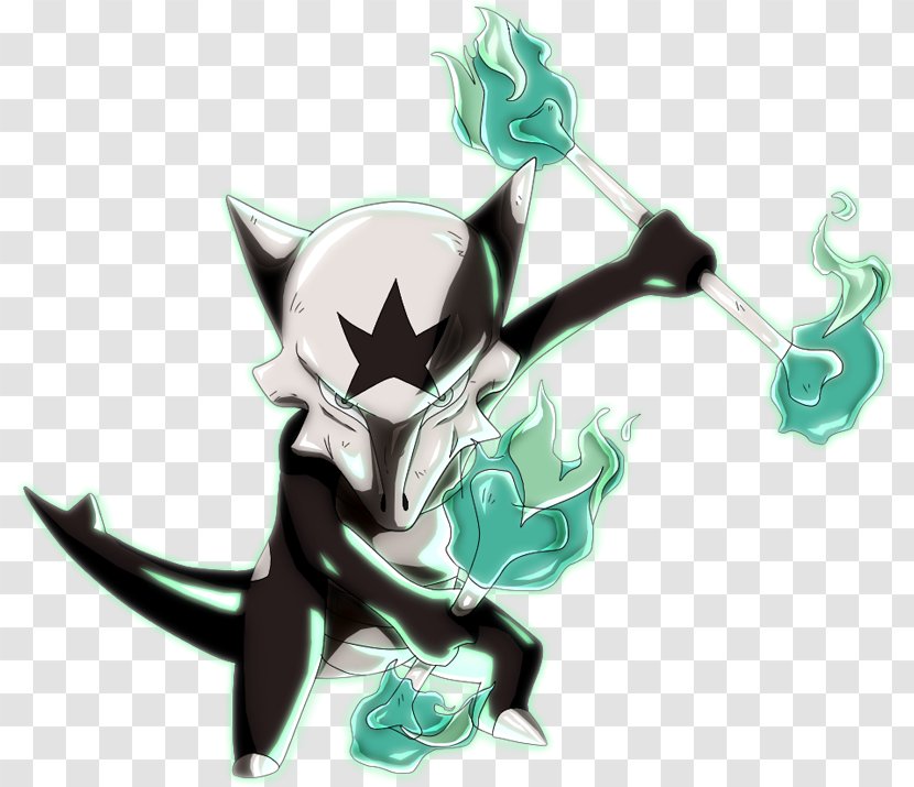 Pokémon Sun And Moon X Y Marowak Alola Pokédex - Cartoon - Ghost Transparent PNG