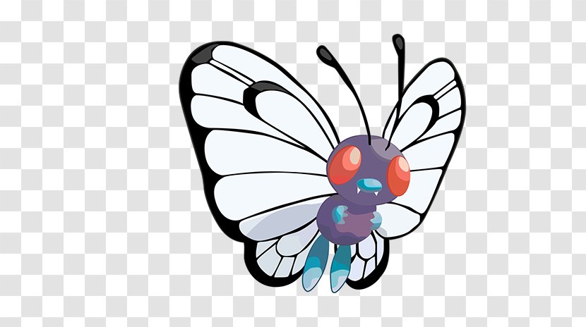 Butterfree Metapod Caterpie Pikachu Beedrill Transparent PNG
