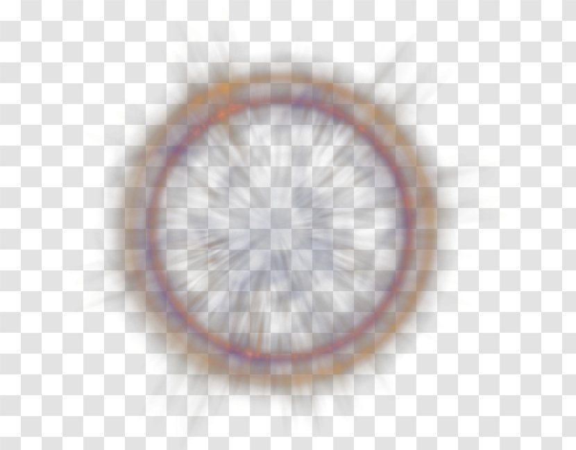 Light Scattering Luminous Efficacy Circle - Effects,light Source,Glare Transparent PNG
