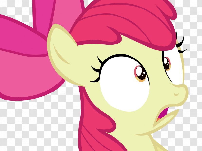 Applejack Pony Apple Bloom Pinkie Pie Horse - Heart Transparent PNG