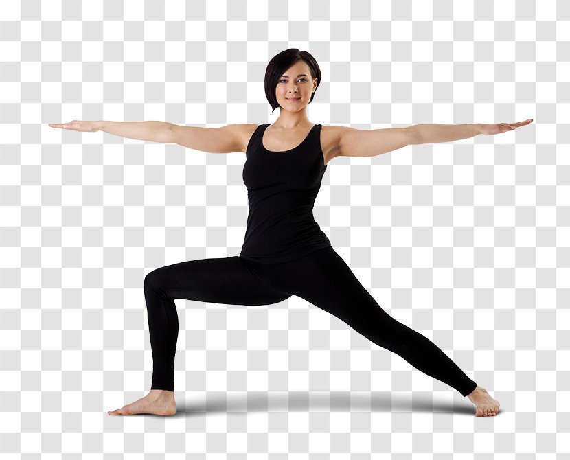 Yoga Series Exercise Trikonasana Hatha - Frame Transparent PNG
