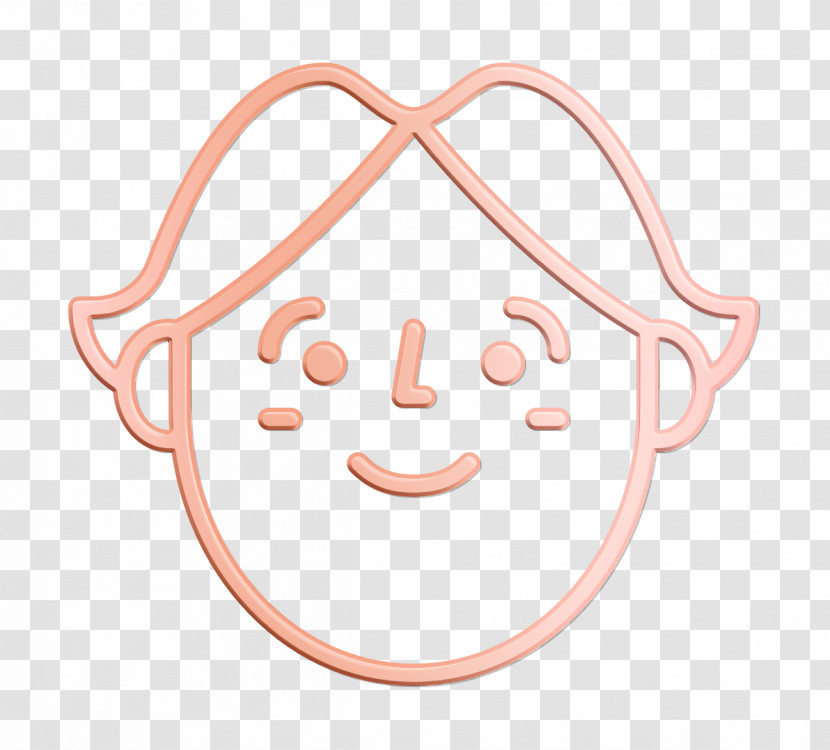 Man Icon Happy People Icon Emoji Icon Transparent PNG