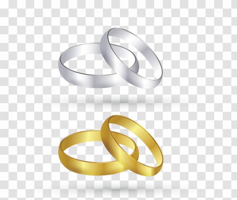 Wedding Invitation Ring Marriage - Metal Transparent PNG