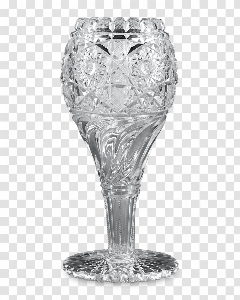 Wine Glass Crystal Vase Stemware - Champagne Transparent PNG