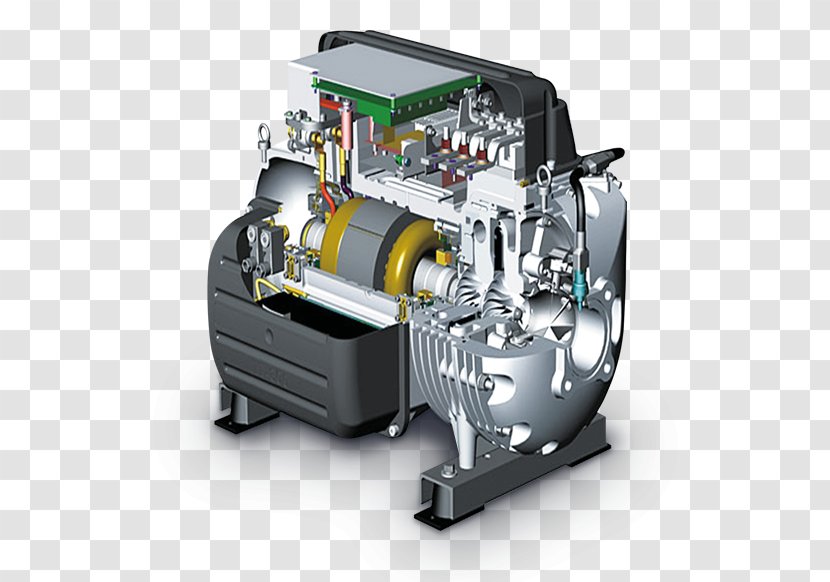 Centrifugal Compressor Refrigeration Chiller Refrigerant - Air Conditioning Transparent PNG