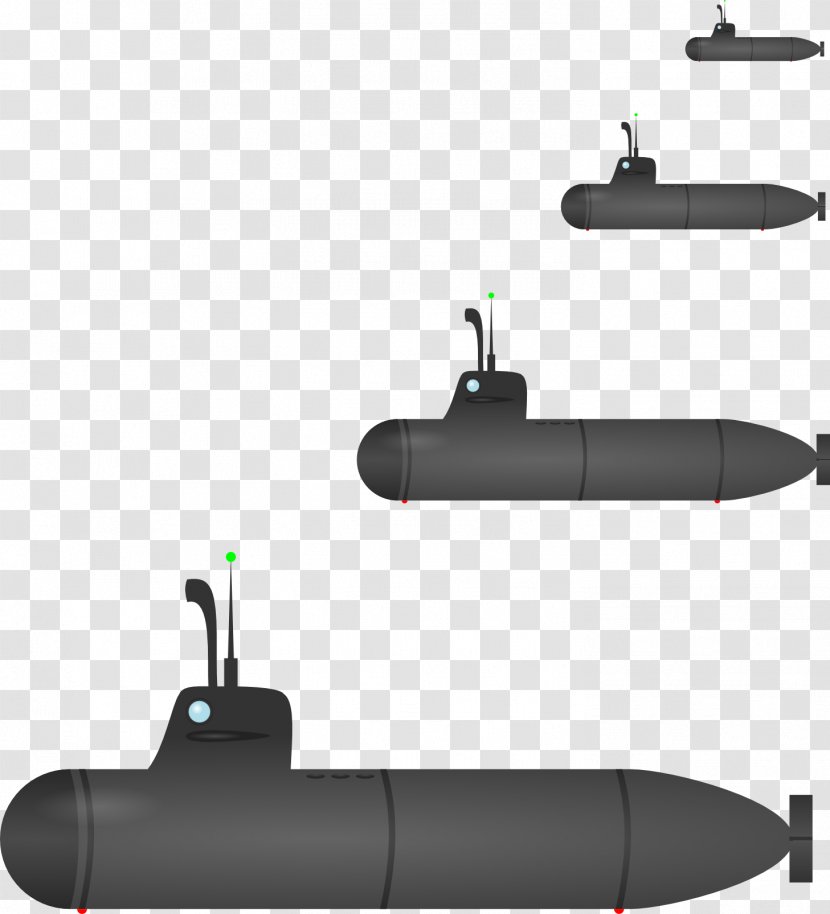 Submarine Angle - Vehicle Transparent PNG