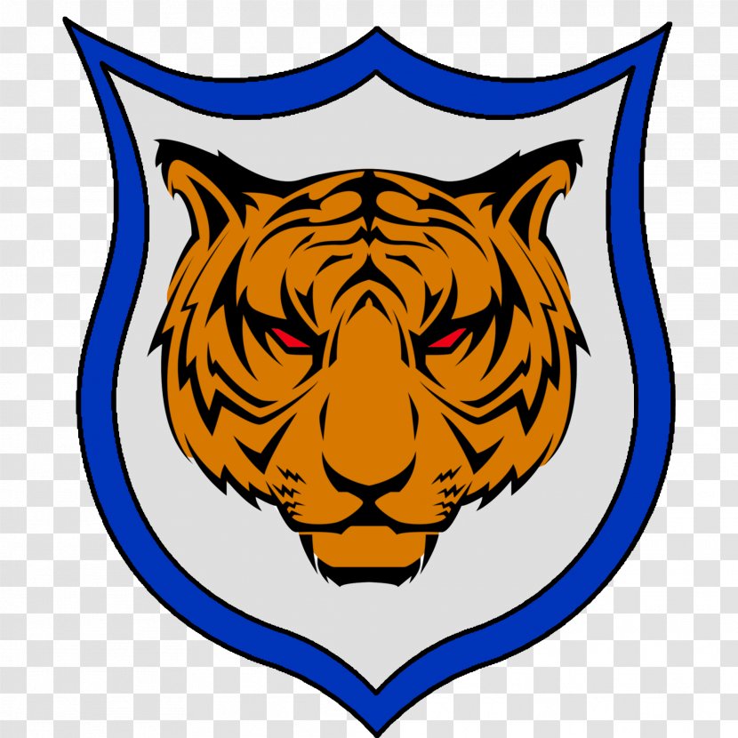 Bali Tiger Animation Drawing - Artwork - Emblem Transparent PNG