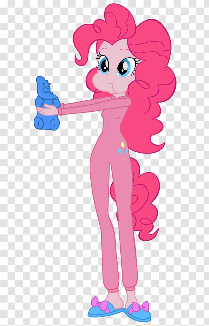 Pinkie Pie Chicken And Mushroom My Little Pony: Equestria Girls Rainbow Dash - Cartoon Transparent PNG