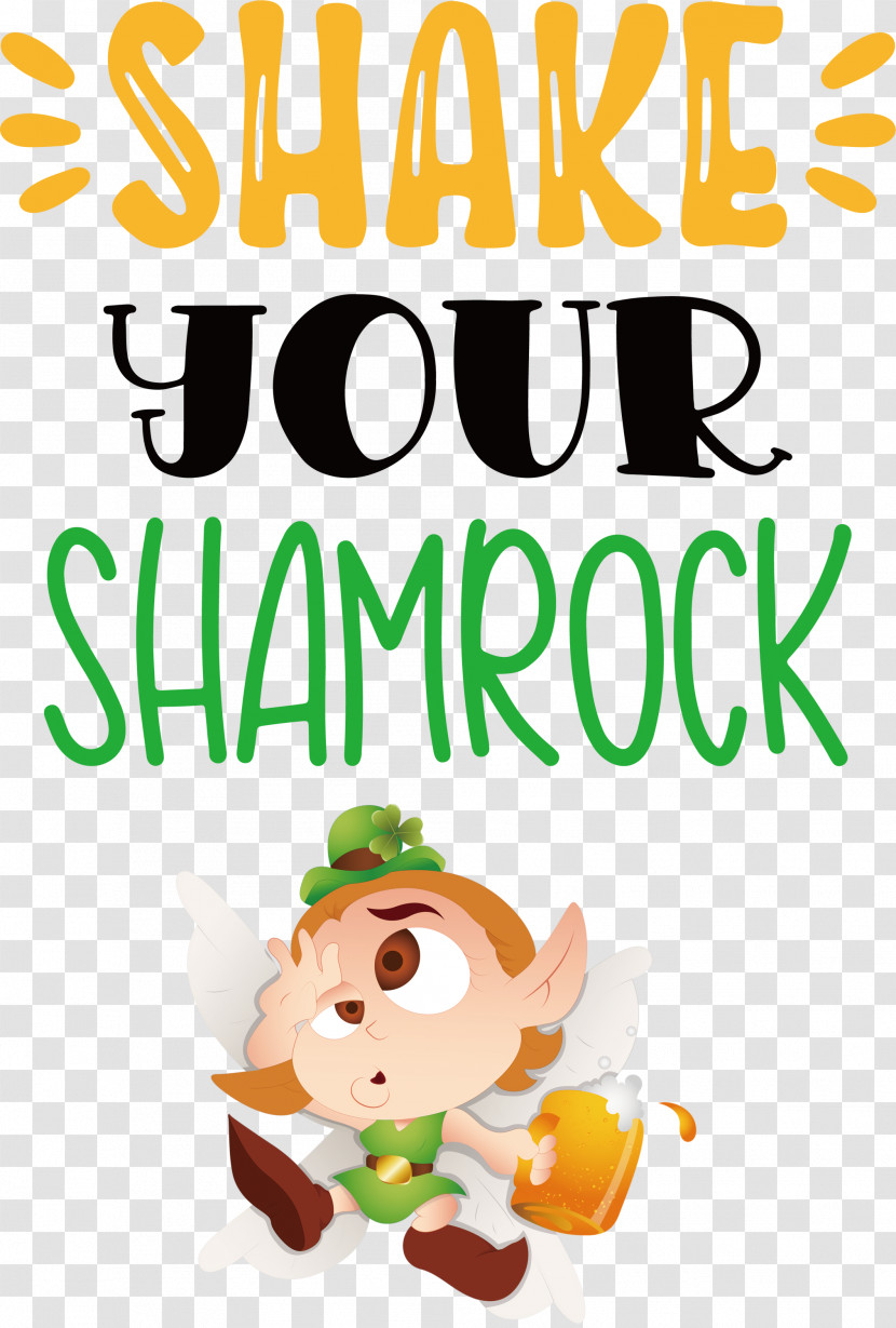 Shake Your Shamrock St Patricks Day Saint Patrick Transparent PNG