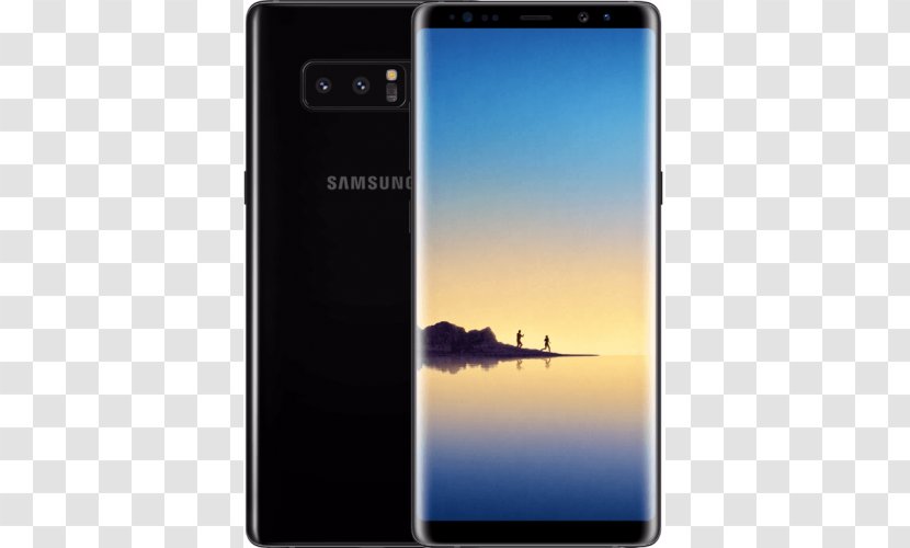 Samsung Galaxy Note 8 Android LTE 4G Transparent PNG