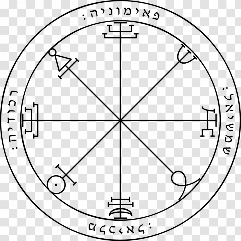 Circle Key Of Solomon Pentagram Pentacle Equilateral Polygon - Amulet Transparent PNG