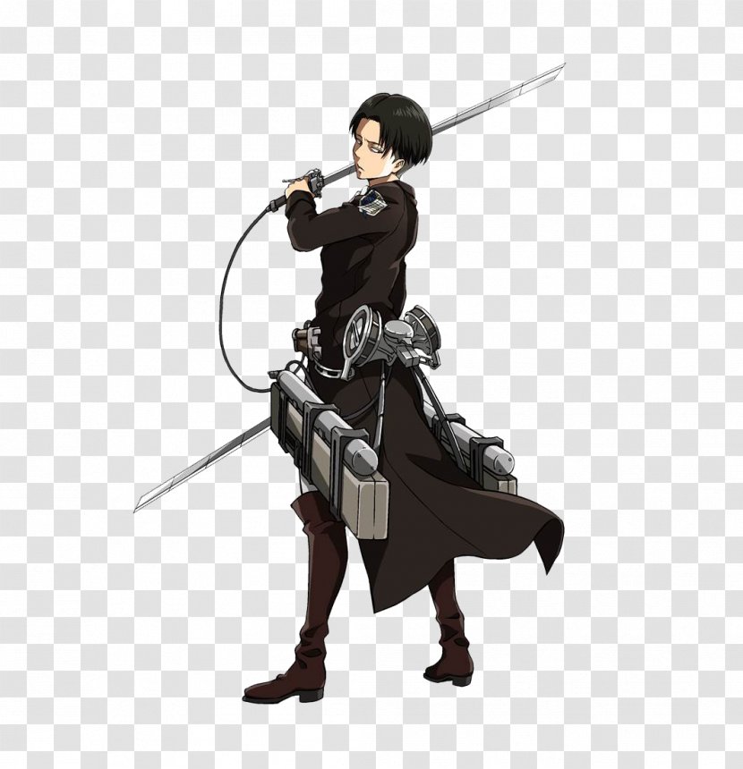 Mikasa Ackerman Eren Yeager A.O.T.: Wings Of Freedom Attack On Titan Levi - Cartoon - T-shirt Transparent PNG