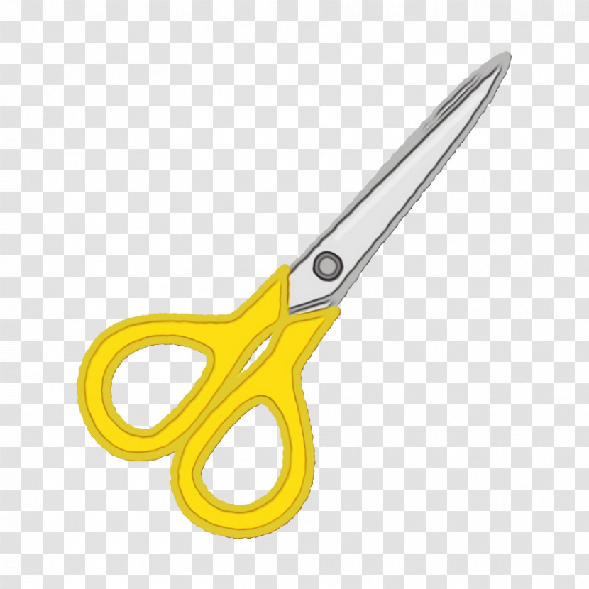 Scissors Cutting Tool Tool Office Supplies Shear Transparent PNG