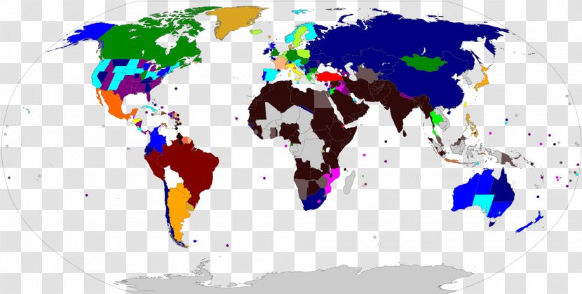 World Map Globe War - Scale Transparent PNG