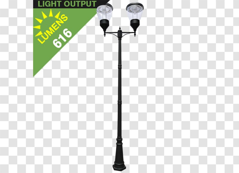 Street Light LED Lamp Solar Fixture Transparent PNG